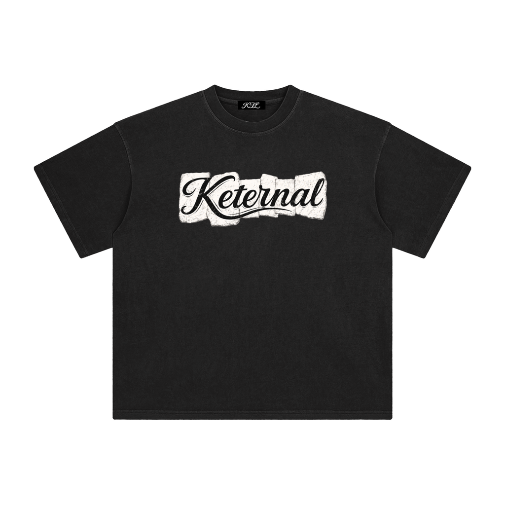 Enzyme Washed Keternal